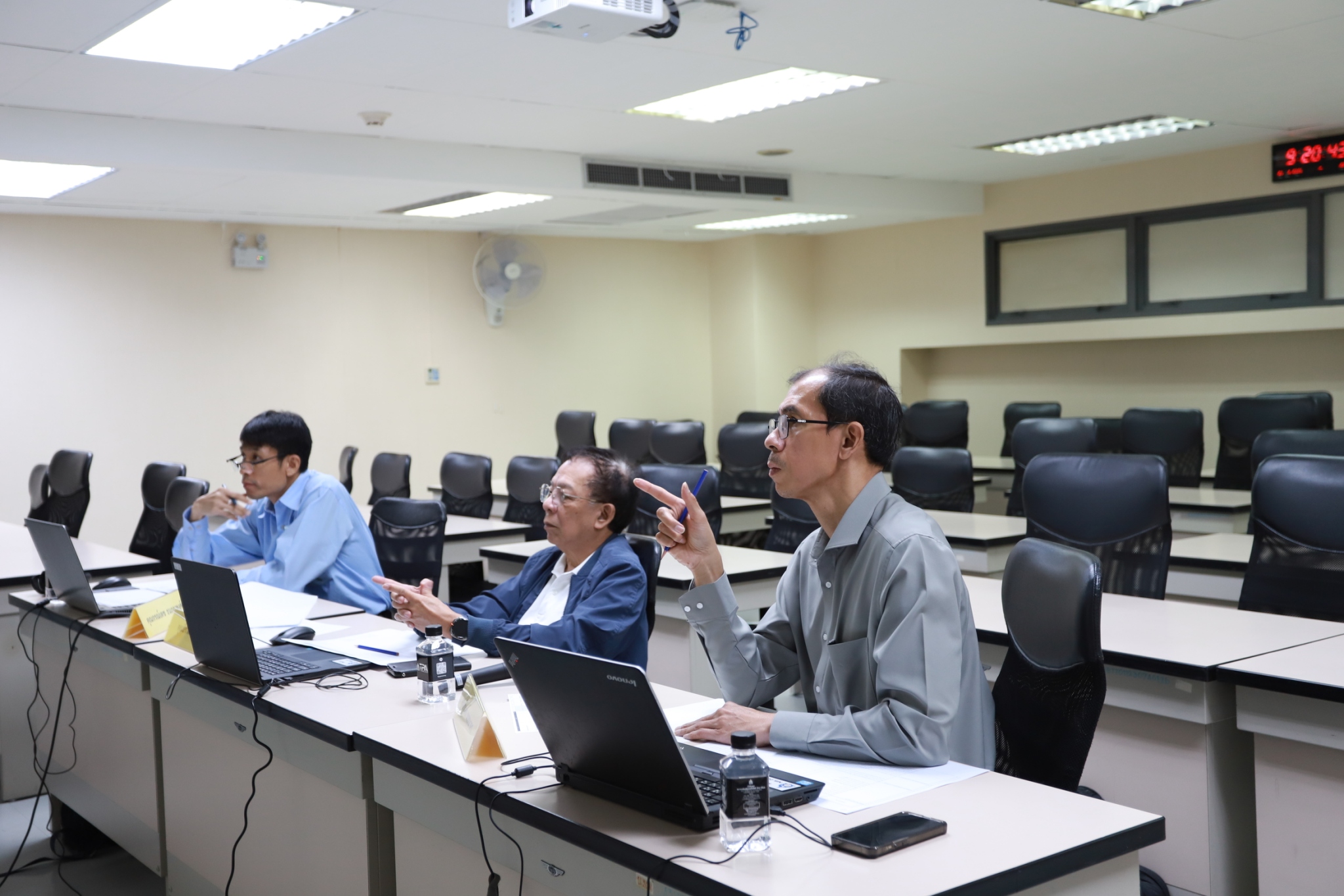 ภาพงานรอบตรวจสอบออนไลน์ TJDA 2026